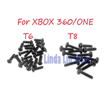 5000pcs Pakeitimo T6, T8, Varžtai, Remontas dalis varžtas, skirtas Xbox 360 vieną XBOXONE XBOX360 Belaidis Valdiklis 100vnt/daug