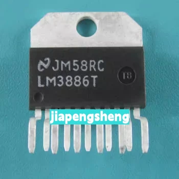 (1PCS) naujas importuotų LM3886T geležies galvos linija su ZIP-11 galios stiprintuvo mikroschema garso didelės galios stiprintuvo IC