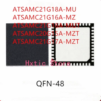 10VNT ATSAMC21G18A-MU ATSAMC21G16A-MZ ATSAMC21G16A-MUT ATSAMC21G15A-MZT ATSAMC21G17A-MZT QFN-48