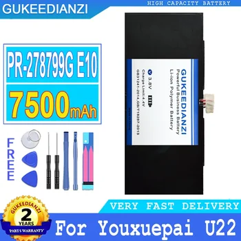 Pakeitimo PR-278799G E10 7500mAh Mobiliojo Telefono Bateriją Youxuepai U22 Nešiojamas Smartphon Baterijos 