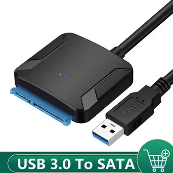 Adapteris Kietąjį Diską, Laidas USB į SATA Adapteris Kabelio Išorinį Kietąjį Diską Konverteris USB 3.0 prie SATA Kabelis Kietojo Disko Adapteris Kabelis
