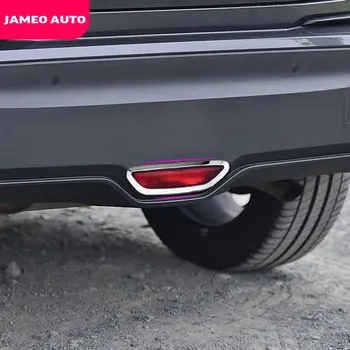 Jameo Auto 1 vnt ABS Chrome Galiniai Centras, Stabdžių Žibintai apsauginis Dangtis Stabdžių Žibintas Apdaila Lipdukas Toyota C-HR CHR 2016 - 2020 m.