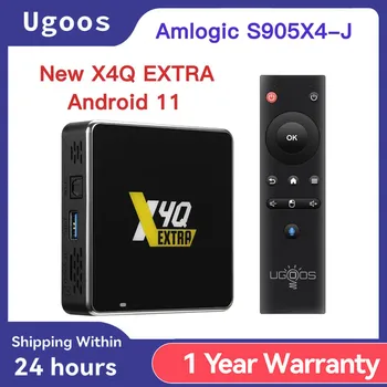 Naujausias Ugoos X4Q Papildomų Smart TV Box 