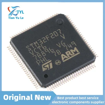 Naujas originalus STM32F207VCT6 LQFP-100 ARM Cortex-M3 32-bitų mikrovaldiklis MCU