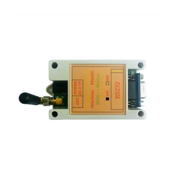 RS232 RS485, USB Bevielio radijo stotele 20DBM 433M Siųstuvas ir Imtuvas VHF/UHF Radijo Modemui(RS232)