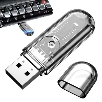 USB Adapteris Saugus Automobilių Garso Prietaisų, USB 5.3 Imtuvas, Adapteris, automobilių Muzika Priėmimo Adapteris Stabili Belaidžio Automobilio Adapteris
