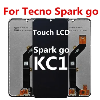 Originalą TECNO Kibirkštis Eiti KC1 LCD Ekranas Touch 