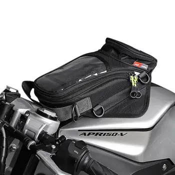 Stiprus Magnetinis Motociklo Bako Krepšys Vyrų Motociklo Balno Vieną Maišelį Touch Ekrano Telefonas, Didelės Talpos
