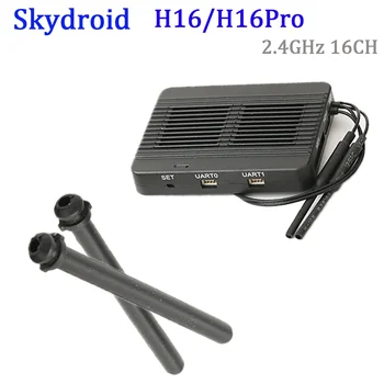 Skydroid H16Pro H1616CH 2.4 G FHSS 20KM 1080P Skaitmeninio Vaizdo, Duomenų Perdavimo Telemetrijos Transmitter w/ R16 Imtuvas MIPI Fotoaparatas