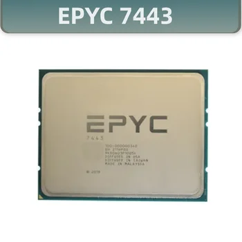 EPYC 7443 CPU Procesoriaus 24-Core 2.85 GHz Iki 4,0 GHz, 128 MB 200W SP3 1P/2P EPYC 7003 Serija