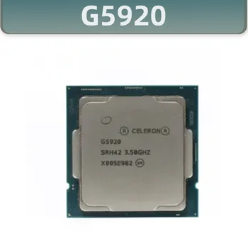 Celeron G5920 Procesorius 2 branduolių 3.50 GHz, 2 MB Cache FCLGA1200 CPU Procesorius