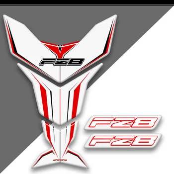 Lipdukai Atveju Emblema Logotipas Ženklelis FZ 8 Kelio Motociklas, Skirtas Yamaha FZ8 FZ8S 3D Bakas Trinkelėmis Raštas Lipdukas Rinkinys